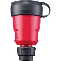 ABL contra stekker RA 2P 3X2,5 mm Rood zwart - thumbnail