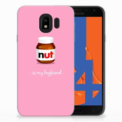 Samsung Galaxy J4 2018 Siliconen Case Nut Boyfriend Samsung Galaxy J4 2018 Siliconen Case Nut Boyfriend