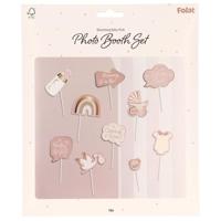 Photobooth Set Blooming Baby Girl (10st) - thumbnail