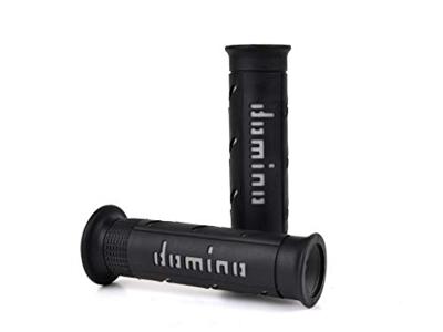 Domino rubber handvat "a250 rubber grip a250 sw/gr 120mm open