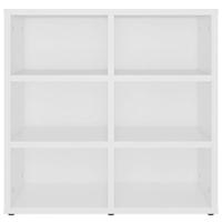 Schoenenkasten 2 st 52,5x30x50 cm wit - thumbnail