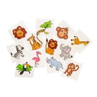 Tattoos Wilde Dieren, 12st. - thumbnail