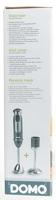 Domo DO9067M blender Staafmixer 800 W Zwart, Roestvrijstaal - thumbnail