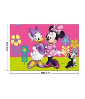 Minnie Mouse Happy Tafelkleed (120x180cm) - thumbnail