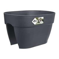 Elho Balkonbak Vibia Campana Flower Bridge Antraciet 40cm - thumbnail