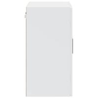 Keukenbovenkast met glazen deur Porto hoogglans wit - thumbnail