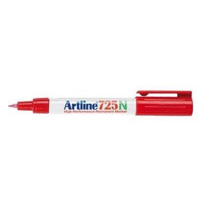 Fineliner artline 725 rond f rood | 12 stuks