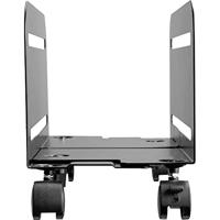 SpeaKa Professional SP-PCS-150 SP-9009204 PC-houder Bodem, Staand Zwart Belastbaar tot: 10 kg - thumbnail