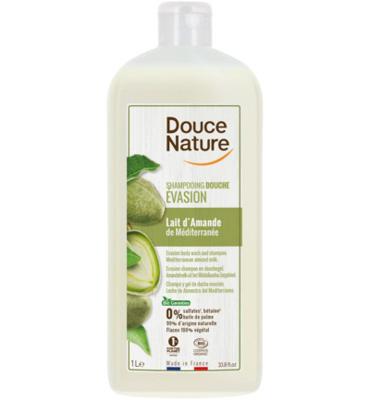 Douce Nature Douchemelk zoete amandel bio 1 Liter