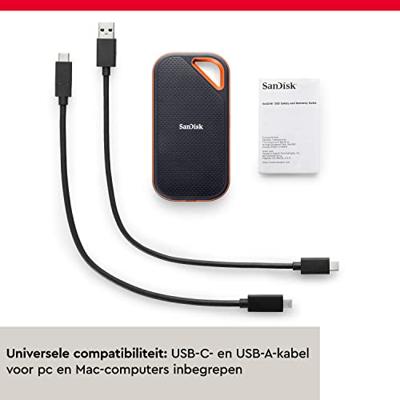 Sandisk Extreme Pro Portable SSD 4TB V2