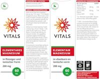 Vitals Elementair Magnesium Druppels - thumbnail