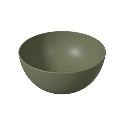 Ronde Waskom Opbouw Salenzi Unica Round 40x20 cm Mat Wit (inclusief bijpassende afvoerplug) Ronde Waskom Opbouw Salenzi Unica Round 40x20 cm Mat Wit (inclusief bijpassende afvoerplug)