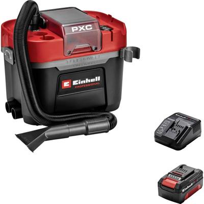 Einhell Professional TP-VC 18/10 Li BL L 4326758 Nat- en droogzuiger met accu 10 l Incl. oplader, Incl. accu, Stofklasse L
