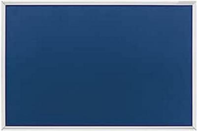 magnetoplan 1490003 Prikbord Koningsblauw, Grijs Vilt 970.00 mm x 600 mm x 450 mm
