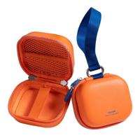 Telesin Mini actioncam hard case universeel - oranje - thumbnail