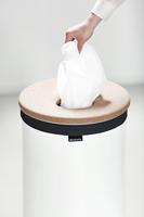 Brabantia 104404 Bruin, Wit wasmand - thumbnail