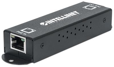 Intellinet 560962 PoE-injector 1 GBit/s IEEE 802.3at (25.5 W), IEEE 802.3af (12.95 W)