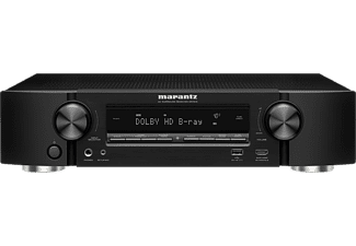 Marantz: NR1510 5.2-Kanaals Surround Receiver - Zwart Marantz: NR1510 5.2-Kanaals Surround Receiver - Zwart