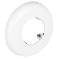 Differnz Differnz rozet voor vloerbuis sifon - mat wit - thumbnail
