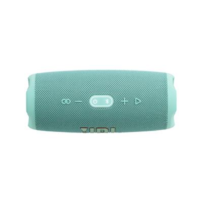 JBL Charge 5 | Portable Bluetooth Speaker | Waterproof | Teal Color JBL Charge 5 | Portable Bluetooth Speaker | Waterproof | Teal Color