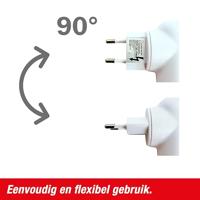 Swissinno Premium Mini 3W 1 243 001 Vliegenlamp UV-lamp, Stroomgaas 3 W (l x b x h) 145 x 35 x 100 mm Wit, Rood 1 stuk(s) - thumbnail