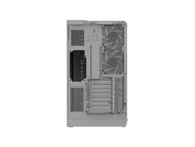 PC-behuizing (zonder voeding) - THERMALTAKE - View 390 Air Snow - Mid-tower - ATX-vormfactor - Inclusief 2x120mm ventilatoren - Wit PC-behuizing (zonder voeding) - THERMALTAKE - View 390 Air Snow - Mid-tower - ATX-vormfactor - Inclusief 2x120mm ventilatoren - Wit