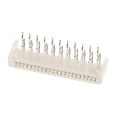 Molex 528072210 FFC/FPC-aansluiting Totaal aantal polen: 22 Rastermaat: 1.00 mm Inhoud: 1 stuk(s) Tray
