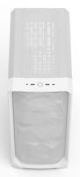 Fractal Design Meshify 3 White TG Clear Tint - thumbnail