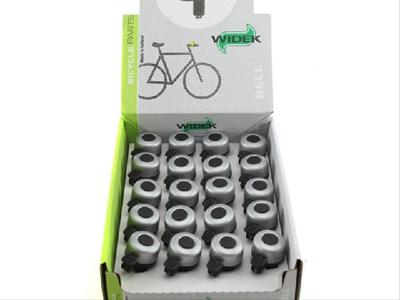 Widek bel decibel zilver