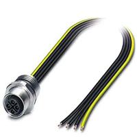 Phoenix 1424137 sensor/aandrijfkabel 0,5 m M12 multicolour set - Sensor & Acator kabel (0,5 m, M12, stekker, multicolour set) - thumbnail