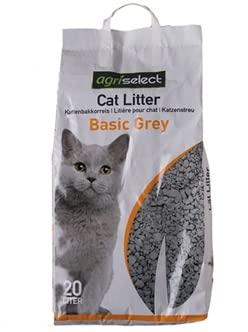 Agriselect basic grey kattenbakvulling Agriselect basic grey kattenbakvulling