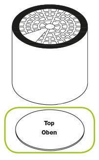 Weller Fijnstoffilter (l x b x h) 120 x 140 x 15 mm 3-delig 1 stuk(s)