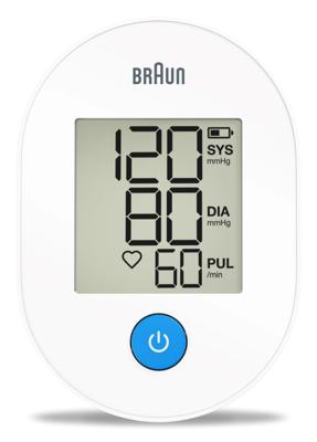 Misuratore di pressione sanguigna da braccio - BRAUN - ExactFit 1E - Bianco