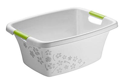 Rotho Flowers Wasmand 25L Cool Grey Rotho Flowers Wasmand 25L Cool Grey