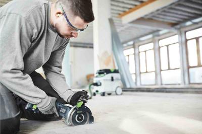 Festool DSC-AGC 18-125 FH EB-Basic Accu Tegelslijper 125mm 18V Basic Body in Systainer - 576829