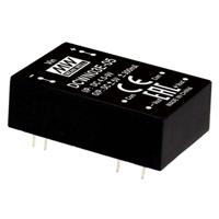 MEAN WELL DCWN03B-12 DC/DC-convertermodule 125 mA 3 W Aantal uitgangen: 2 x Inhoud 1 stuk(s) - thumbnail