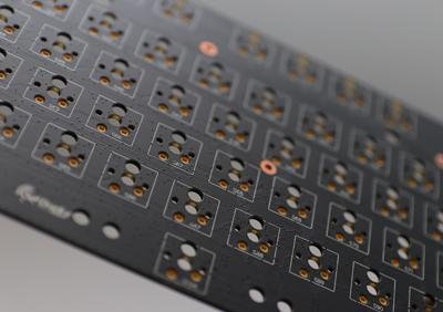 Ducky One 3 Aura SF toetsenbord USB Zwart