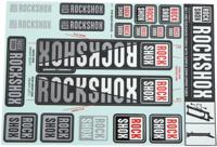 ROCKSHOX decor set decal set white - thumbnail