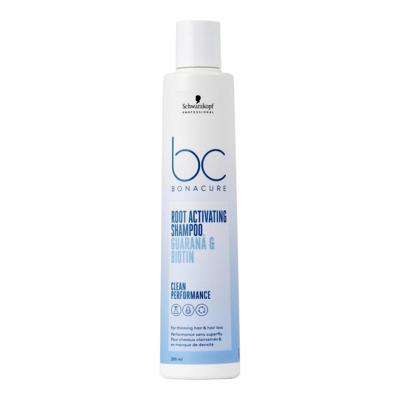 Schwarzkopf BonaCure Clean Performance Scalp Care Root Activating Shampoo 250ml