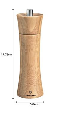 ZASSENHAUS - Frankfurt - Zoutmolen 18cm bamboe