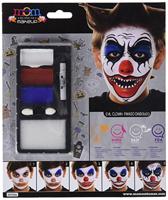Kinder Make-up Set My Other Me Clown Horror (24 x 20 cm) - thumbnail