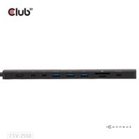 club3D CSV-2550 Laptopdockingstation Geschikt voor merk (dockingstation): Universeel - thumbnail