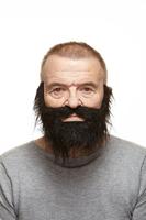 Valse baard My Other Me Zwart - thumbnail