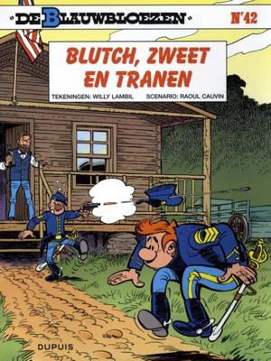 Blutch, zweet en tranen (Paperback) Blutch, zweet en tranen (Paperback)