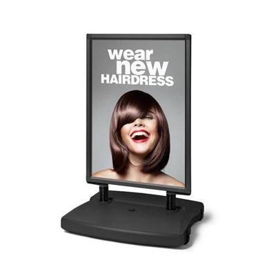 Stoepbord jetmaster voet los