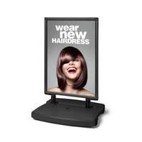 Stoepbord jetmaster voet los - thumbnail