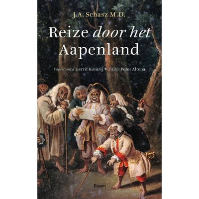 Reize door het Aapenland (Paperback)