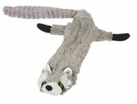 Nobby Plat wasbeer pluche dier, 91 cm - thumbnail