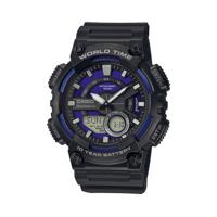 CASIO Sports AEQ-110W-2A2VEF Heren Horloge 46mm WR 100mt - thumbnail