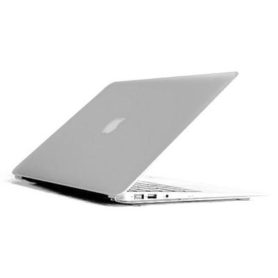 MacBook Air 11.6 inch 4 in 1 Frosted patroon Hardshell ENKAY behuizing met ultra-dun TPU toetsenbord Cover en afsluitende poort pluggen Wit